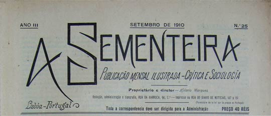 papel "A Sementeira"