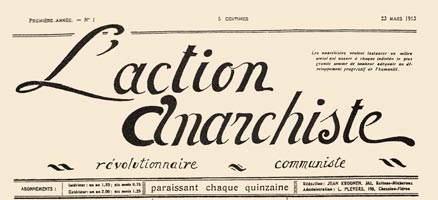 journal l action anarchiste