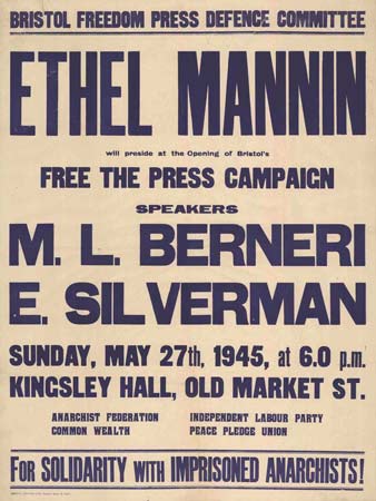 affiche meeting du 27 mai 1945