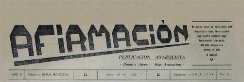 journal argentin afirmacion