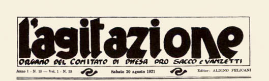 el periódico agitazione