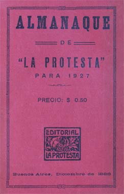 almanaque de la protesta