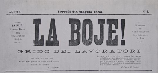 journal "La Boje"