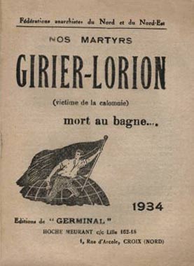 brochure sur Girier-Lorion