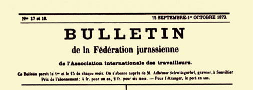 bulletin federation jurassienne