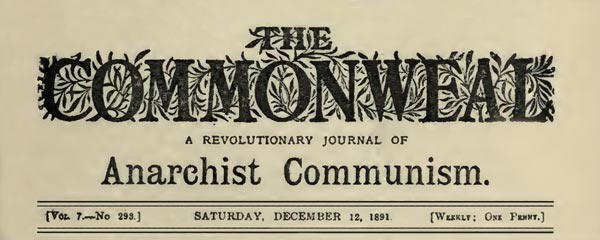 journal "the Commonweal" n289