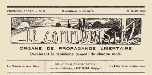 journal Le Communiste