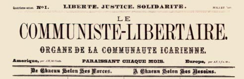 journal le communiste libertaire