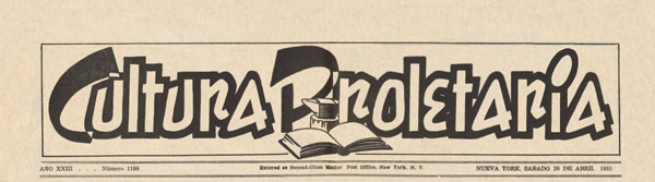 journal "Cultura Proletaria" n1189 de 1951