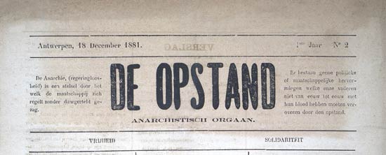 De Opstand n°2 1881