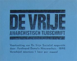 De Vrije Anarchistisch Tijdschrift
