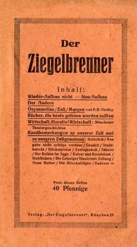 revue "Der Ziegelbrenner"