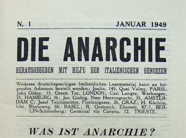 die anarchie 1949