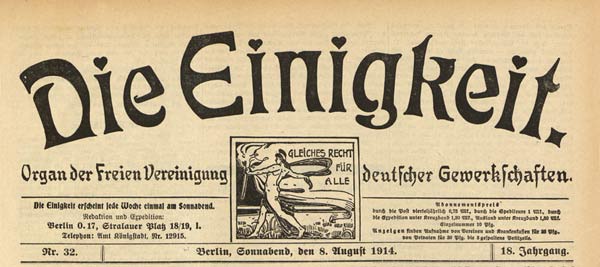 journal "Die Einigkeit"