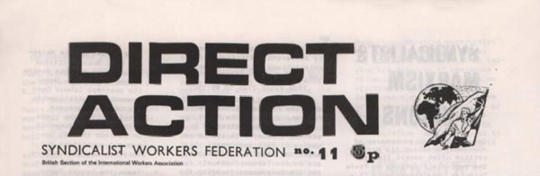 journal "Direct Action" n11 de 1976
