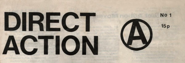 journal "Direct Action" n1 de 1981