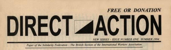 journal "Direct Action" de 1994