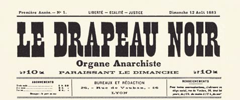 drapeau noir