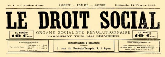 journal "Le Droit Social"