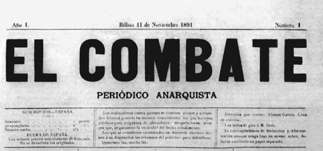 journal "El Combate"