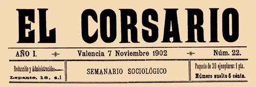 journal "El Corsario"