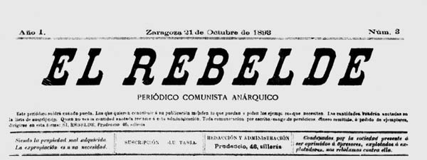 journal "El Rebelde"