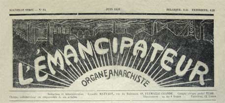 journal l'emancipateur