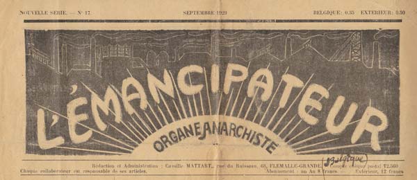 journal "L'Emancipateur"