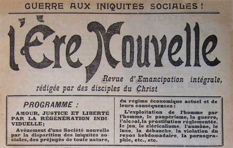 journal "L'Ere nouvelle" n°17