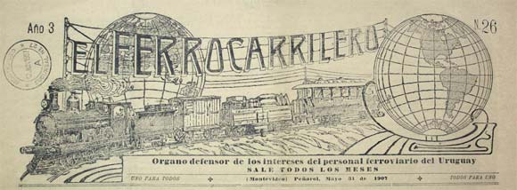 journal urugayen "El Ferrocarilero" ro