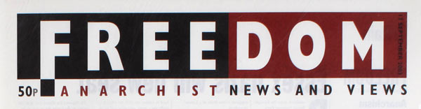 journal "Freedom" du 13 septembre 2003