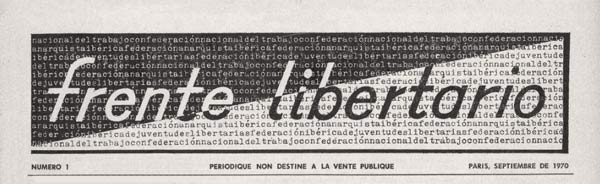 journal frente libertario n° 1