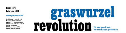 journal "Graswurzelrevolution