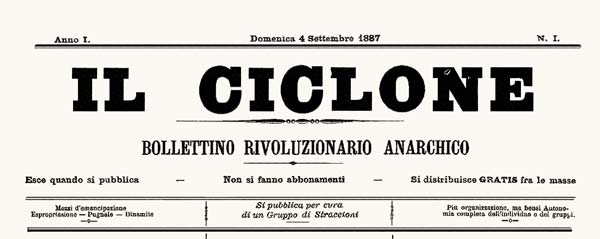 journal "Il ciclone"