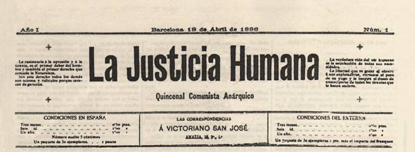 journal "justicia Humana"
