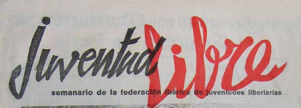 periódico "Juventud libre" 1936 2