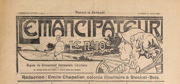 journal "L'Emancipateur" n1