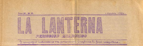 journal "La Lanterna" n°13