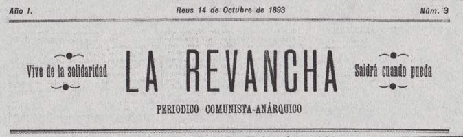 periódico "La Revancha"