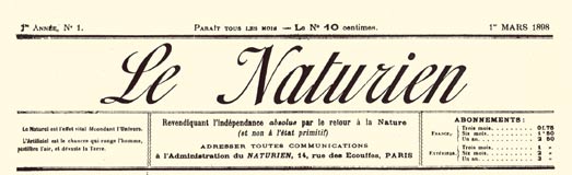 journal le naturien