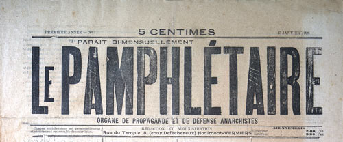 Le Pamphlétaire