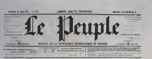 journal le peuple