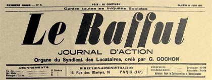 journal le Raffut