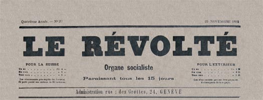 journal le révoté