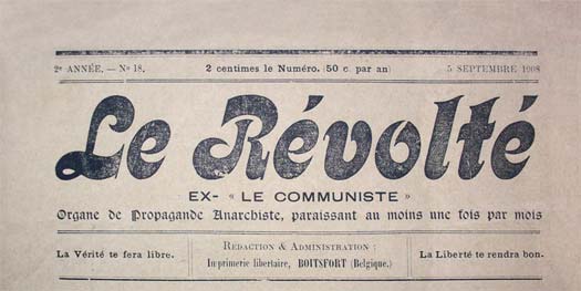 le révolté belge