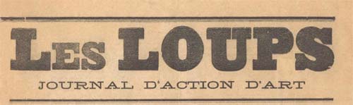 Les Loups masthead