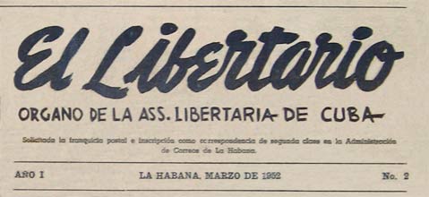 journal el libertario de cuba