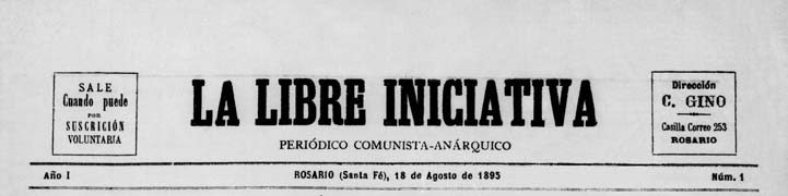 journal "La libre iniciativa"