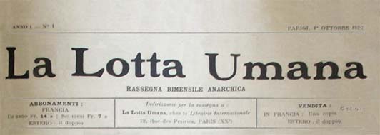 journal "La Lotta Umana"