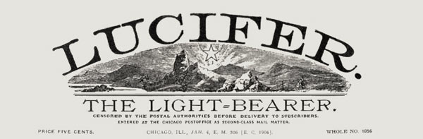 journal "Lucifer'" du 4 janvier 306 (1906)